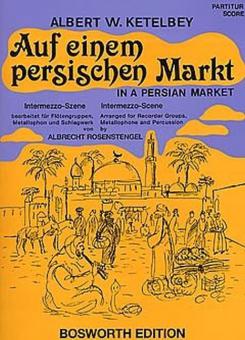 Auf einem Persischen Markt - Intermezzo-Szene 