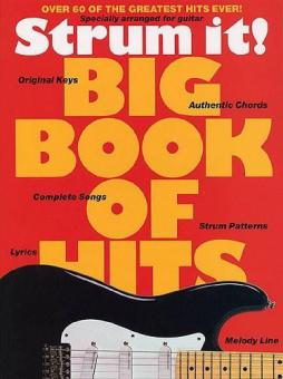 Strum It Guitar: Big Book of Hits 