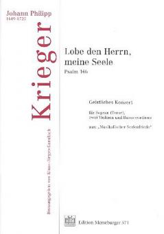 Lobe den Herrn, meine Seele (Psalm 146) 