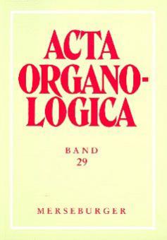Acta Organologica 29 (2006) 