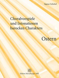 Choralvorspiele und Intonationen barocken Charakters 4 