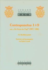 Contrapunctus 1-9 aus 'Die Kunst der Fuge' BWV 1080 