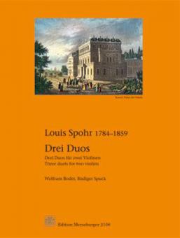 Drei Duos für zwei Violinen, WoO 21 