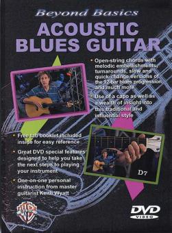 Beyond Basics: Acoustic Blues Guitar 