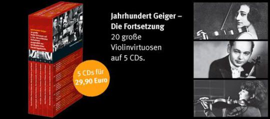 Jahrhundert Geiger 2 