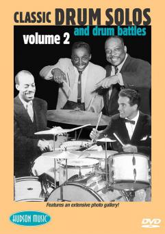 Classic Drum Solos and Drum Battles DVD Vol.2 