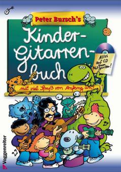 Peter Bursch's Kinder-Gitarrenbuch 