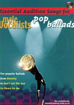 Essential Audition Songs for Male Vocalists: Pop Ballads 