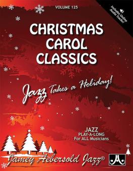Aebersold Vol.125 Christmas Carol Classics 