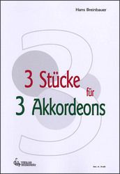 3 Stücke für 3 Akkordeons 