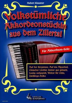 Volkstümliche Akkordeonstückln 