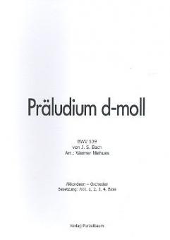 Präludium in d-moll 