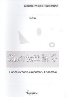 Quartett in G 