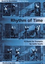 Rhythm of Time for 2 Trumpets 