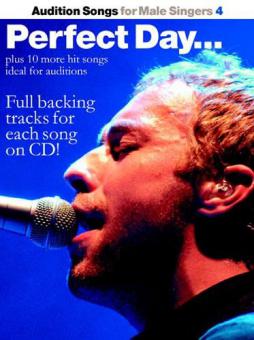 Audition Songs for Male Singers 4 