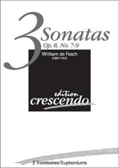 3 Sonaten 