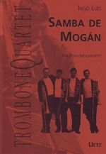 Samba Mogan For Trombone Quartet 