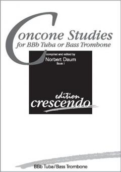 Concone Studies Vol. 1 