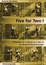 Five For Two Horns Vol.1 