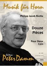 12 Pièces pour deux cors 