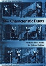 More Characteristic Duets 