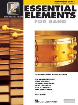 Essential Elements for Band Book 1 for Percussion 