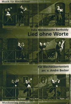 Lied ohne Worte op. 19 Nr. 4 