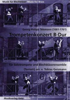 Trumpet Concerto For tentet 