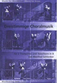 Dreistimmige Choralmusik 