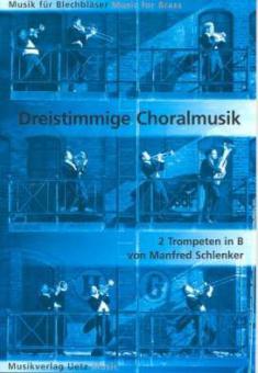 Dreistimmige Choralmusik 