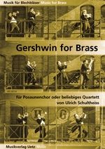 Gershwin For Brass Choir 