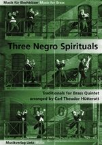 Three Negro Spirituals 