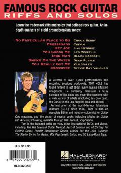 Famous Rock Guitar Riffs And Solos 