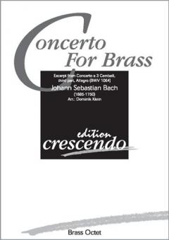 Concerto For Brass Octet 