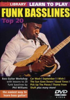 Learn To Play Funk Basslines - Top 20 