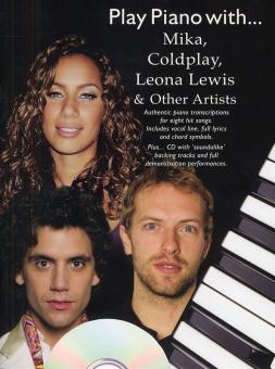 Play Piano With... Mika, Coldplay, Leona Lewis & Other Artists 