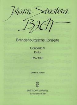 Brandenburgisches Konzert Nr. 5 in D-Dur BWV 1050 