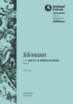 Das ist je gewisslich wahr 