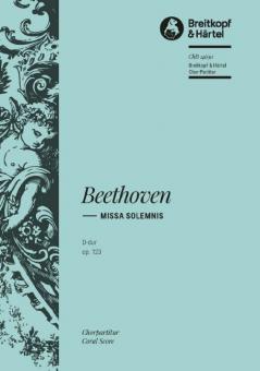 Missa Solemnis D- op. 123 