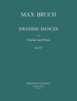 Schwedische Tänze op. 63 