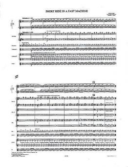 Short Ride In A Fast Machine 