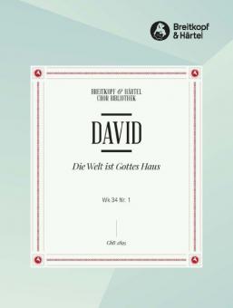 Die Welt ist Gottes Haus Wk 34/1 