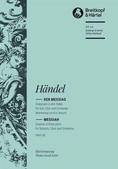 Der Messias HWV 56 (KV 572) 