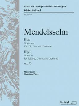 Elias op. 70 MWV A 25 