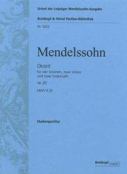 Oktett op. 20 
