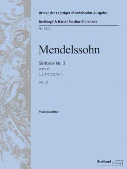 Sinfonie Nr. 3 a-Moll op. 56 MWV N 18 'Schottische' 