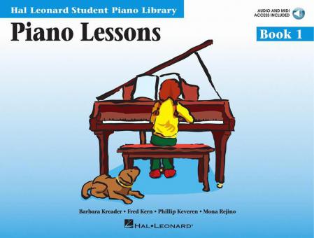 Piano Lessons 1 and Online Audio 