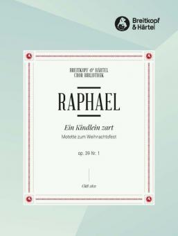 Ein Kindlein zart op. 39/1 