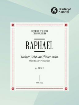 Heilger Geist, du Tröster mein op. 39/3 