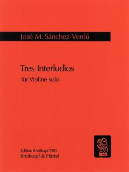 Tres Interludios 